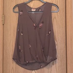Bubble hem Tank